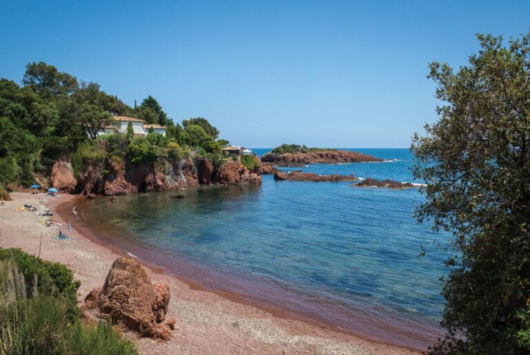 Plages cote d'azur